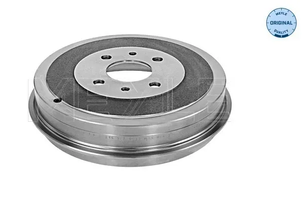 Tambor de freno trasero Fiat Palio 178DX