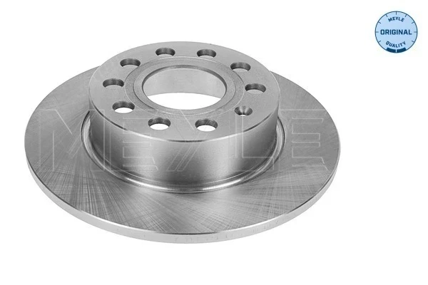 Disco de freno, eje trasero para Volkswagen Touran 1