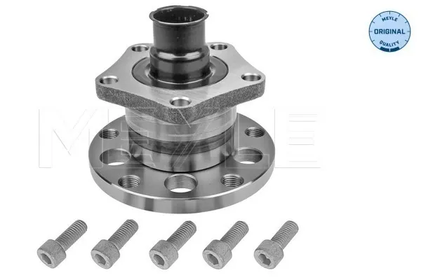 Cubo de rueda trasero Skoda SuperB I