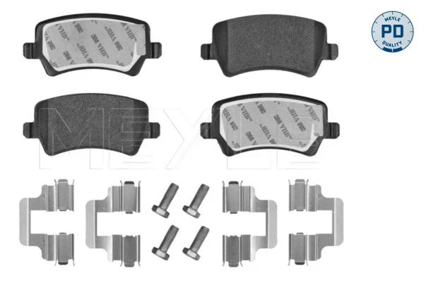 Pastillas de freno traseras Volvo S80 2 (AS, AR)