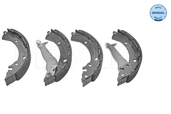 Zapatas de frenos de tambor traseras Hyundai I10 (PA)