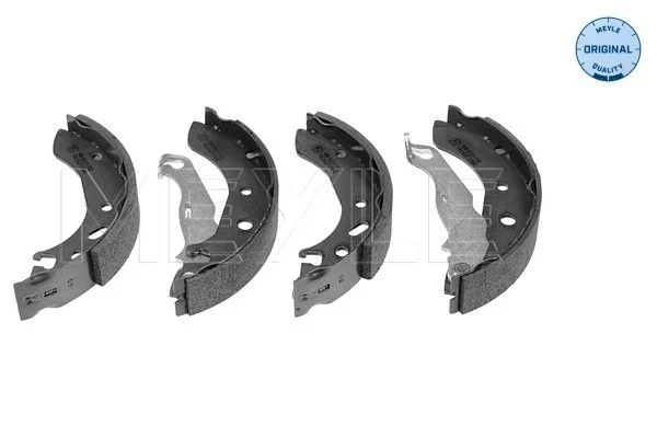 Zapatas de frenos de tambor traseras Ford Escort 7 (GAL, ANL)