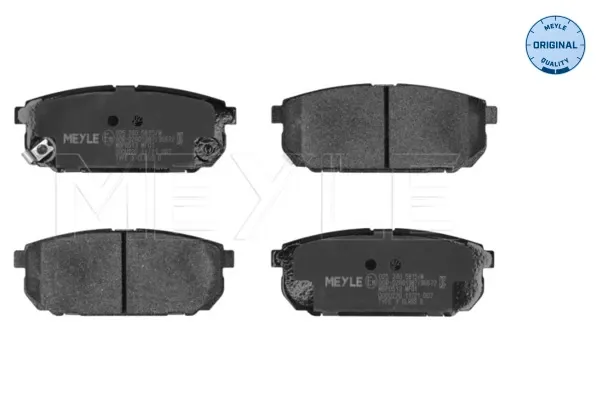 Pastillas de freno traseras RMPK21 Mando