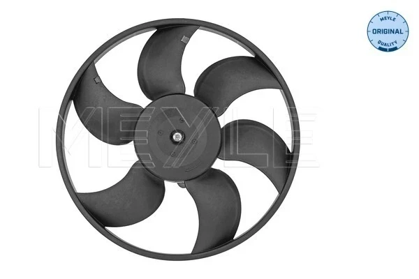 Ventilador (rodete +motor) refrigeración del motor con electromotor completo Renault Megane 1 (KA0, KA1)