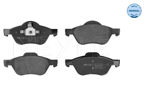 Pastillas de freno delanteras Renault Laguna 2 (BG0)