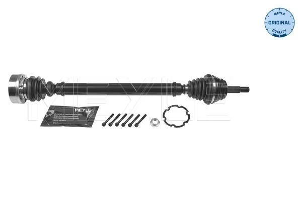 Árbol de transmisión delantero derecho para Volkswagen Vento (1HX0)