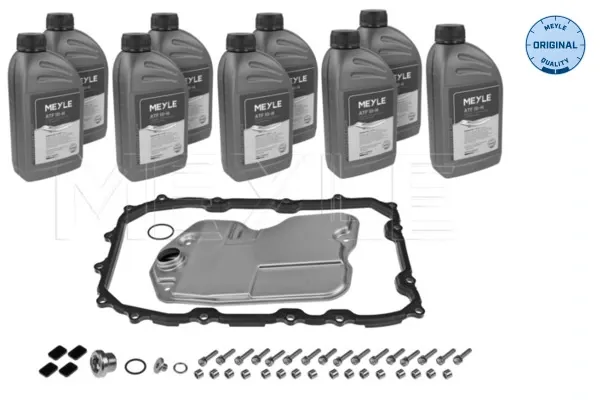 Kit de servicio para cambio de aceite de transmisión automática 1001350122 Meyle