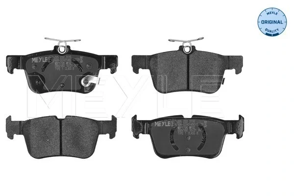 Pastillas de freno traseras Ford Galaxy (CK)
