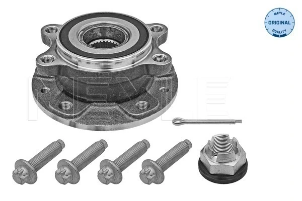 Cubo de rueda delantero Renault Scenic GRAND IV (R9)