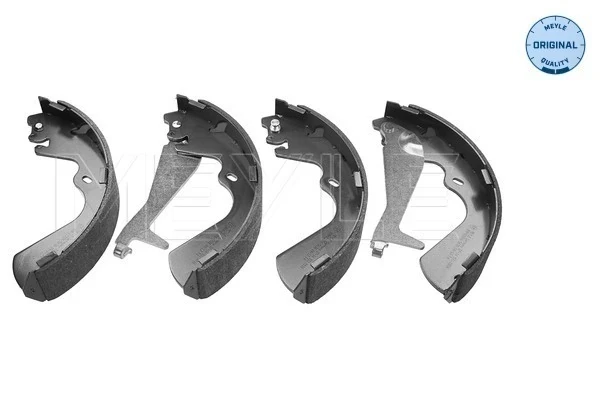 Zapatas de frenos de tambor traseras Hyundai Galloper (JK)