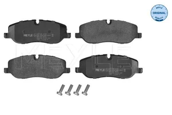 Pastillas de freno delanteras Land Rover Range Rover SPORT I (L320)