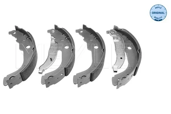 Zapatas de frenos de tambor traseras Peugeot 207 SW (WK)