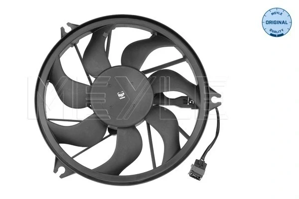 Ventilador (rodete +motor) refrigeración del motor con electromotor completo Peugeot 206 (2A/C)