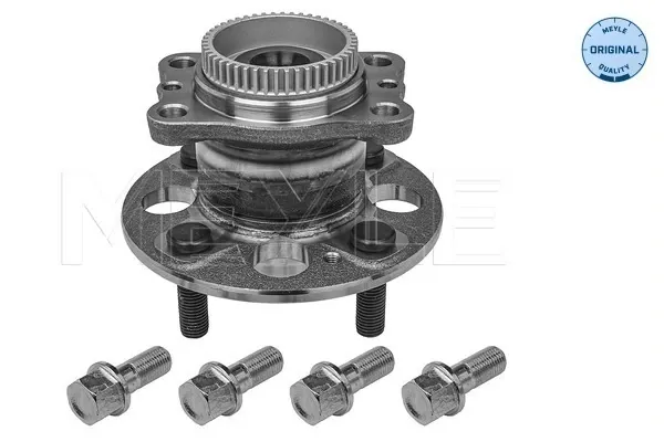 Cubo de rueda trasero KIA Rio III