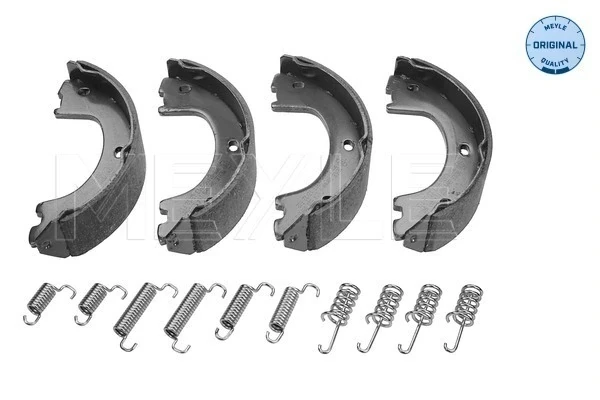 Juego de zapatas de frenos, freno de estacionamiento Volkswagen Crafter 30-50 (2F, 2FC, 2FF, 2FG,2FL, 2FM)