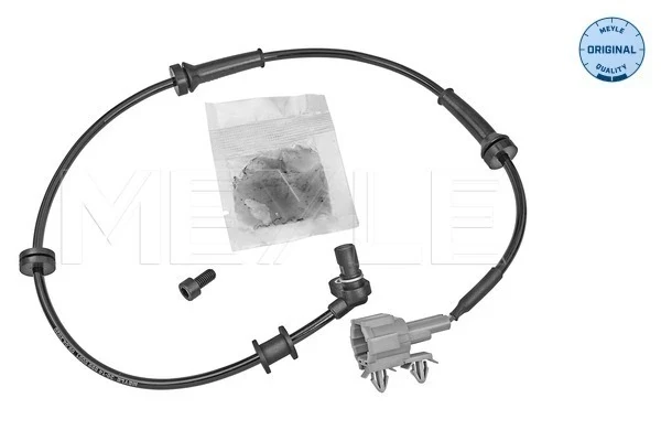 Sensor ABS delantero Nissan Navara NP300 (D40M)
