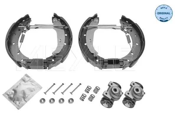 Zapatas de frenos de tambor traseras Renault Laguna 1 (B56)