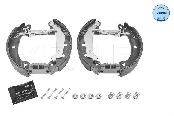 Zapatas de frenos de tambor traseras Fiat Bravo (182)