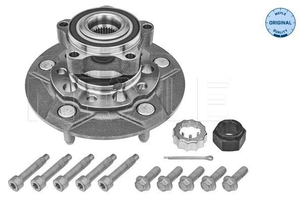 Cubo de rueda delantero Ford Transit (V347/8)