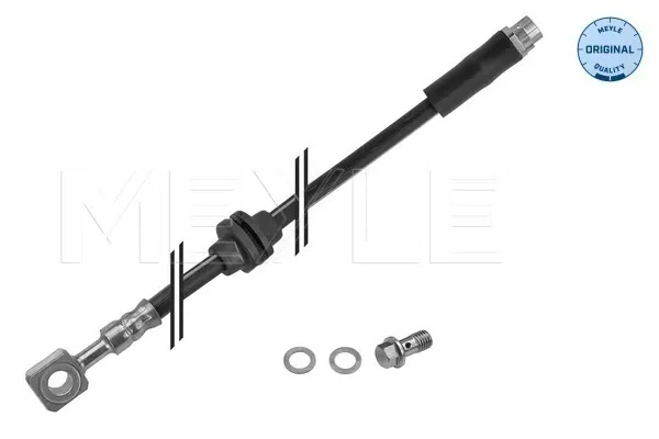 Latiguillos de freno delantero izquierdo AH7006 HELLA