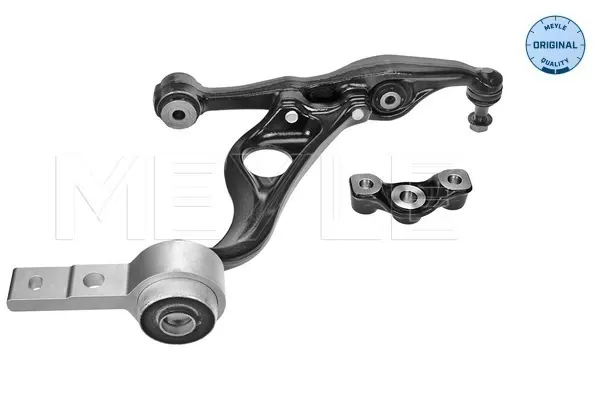 Brazo inferior derecho de la suspensión delantera 35160500018 Meyle