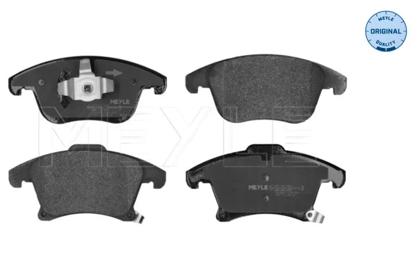 Pastillas de freno delanteras Ford S-Max (CDR)