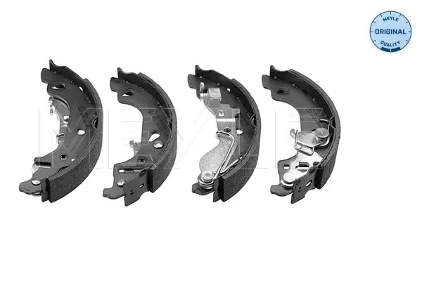 Zapatas de freno 0077362295 Fiat/Alfa/Lancia