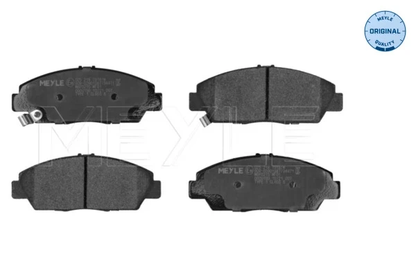 Pastillas de freno delanteras Honda Prelude 5 (BB)