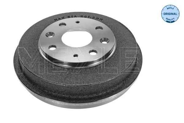 Tambor de freno trasero Mazda 323 II 3 dr
