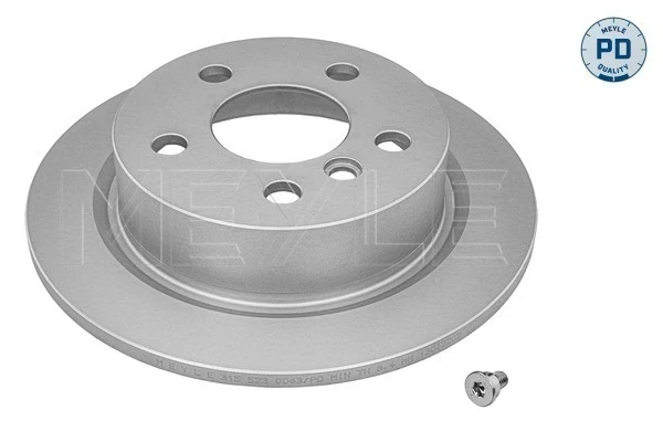 Disco de freno, eje trasero para MINI Cooper F57
