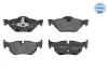 Pastillas de freno traseras BMW 1 E81, E87