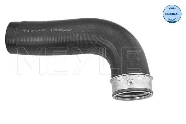 Tubo flexible de aire de sobrealimentación izquierdo Skoda SuperB 2 (3T4)