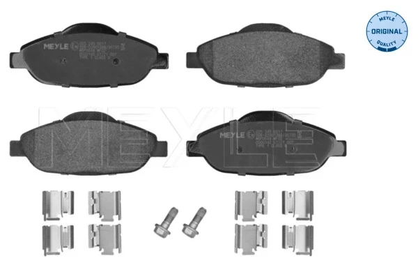 Pastillas de freno delanteras Peugeot 3008 