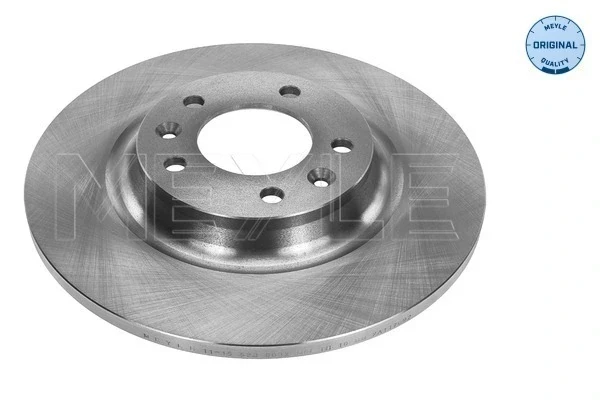 Disco de freno, eje trasero para Peugeot 407 6D