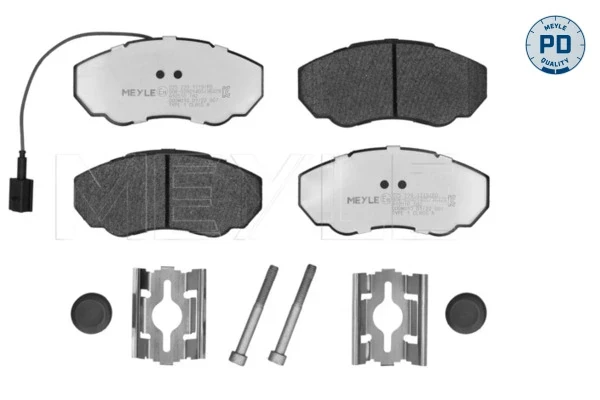 Pastillas de freno delanteras Peugeot Boxer (230)