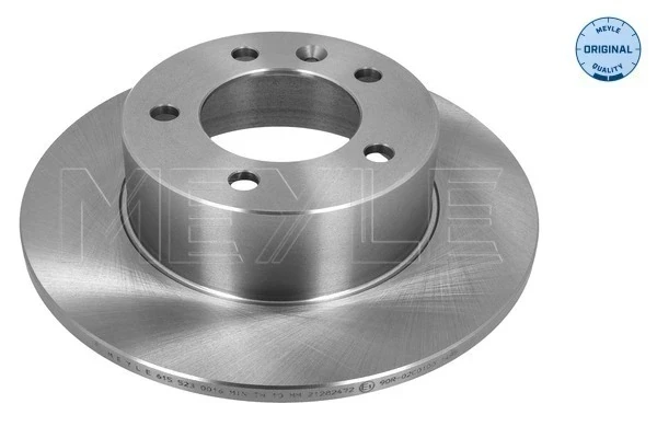 Disco de freno, eje trasero para Renault Master 3
