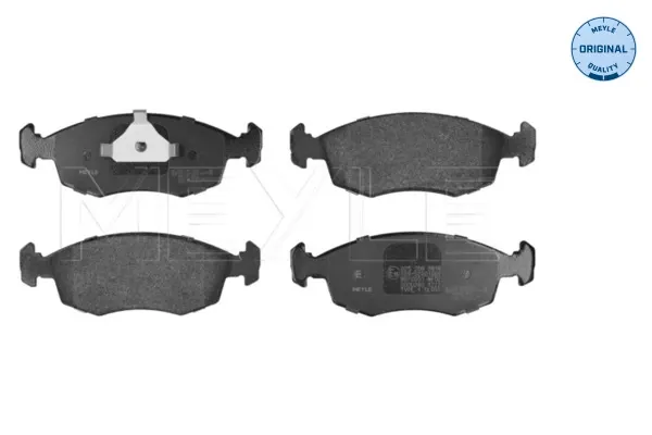 Pastillas de freno K2AMD7757AA Fiat/Alfa/Lancia