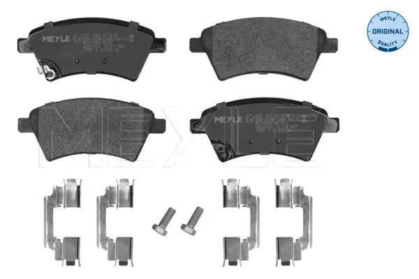 Pastillas de freno Suzuki SX4 GY