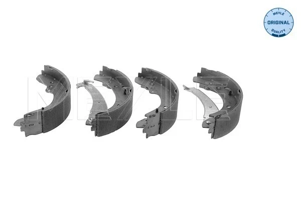 Zapatas de frenos de tambor traseras Citroen Jumper (244)
