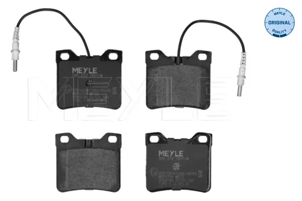 Pastillas traseras para Peugeot 406  8B