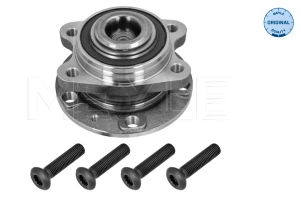 Cubo de rueda trasero 4F0598611B VAG