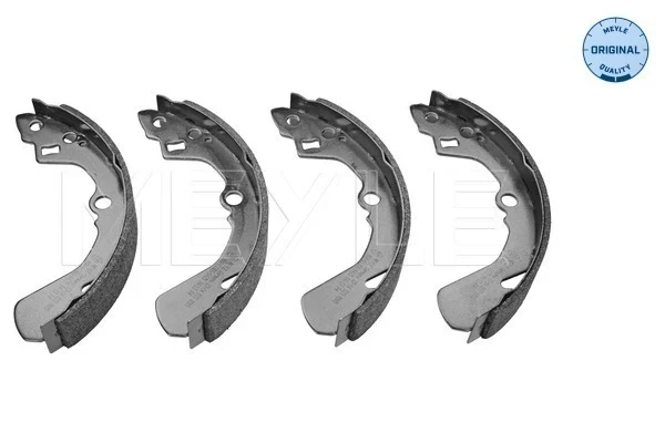 Zapatas de frenos de tambor traseras Daihatsu Charade 3 (G102)