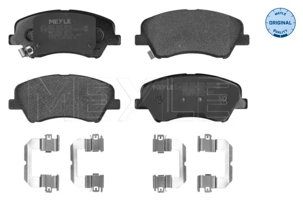 Pastillas de freno delanteras Hyundai SOLARIS (SBR11)