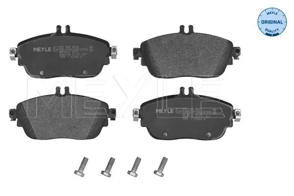Pastillas de freno delanteras Mercedes A (W176)