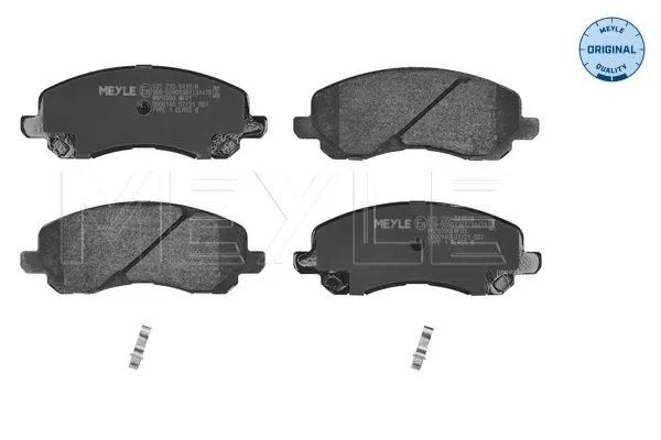 Pastillas delanteras para Mitsubishi Lancer X CY_A, CZ_A