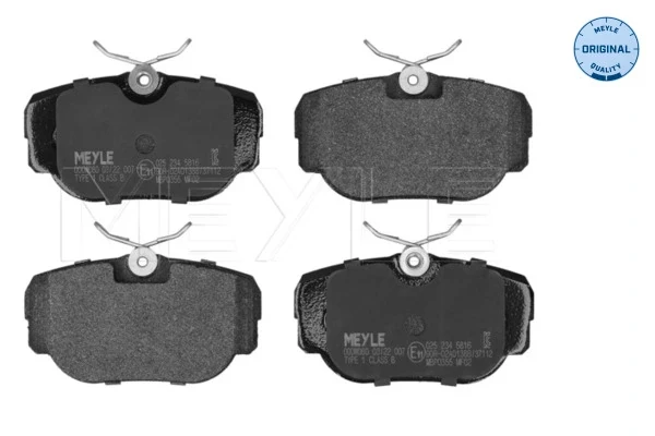 Pastillas de freno traseras Land Rover Range Rover 2 (LP, P38A)