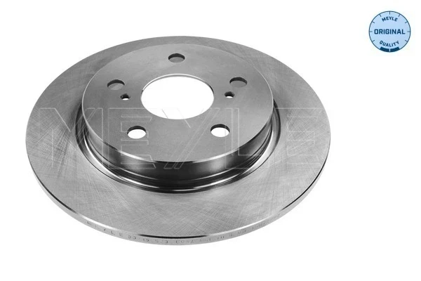 Disco de freno, eje trasero para Toyota Corolla E12U