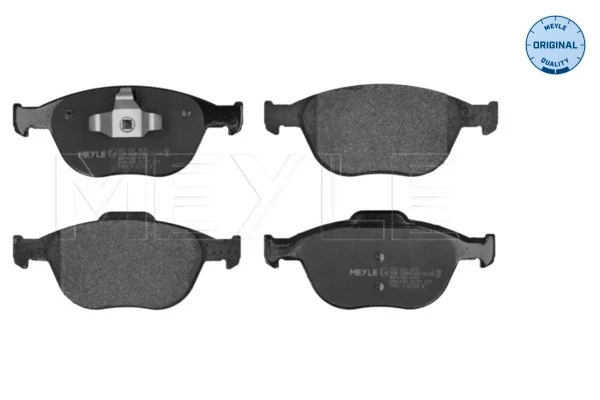 Pastillas de freno delanteras Ford Connect TOURNEO (PU2)