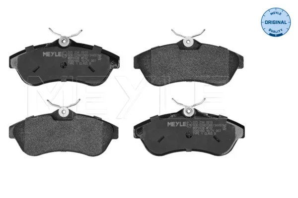 Pastillas de freno delanteras Citroen C3 PLURIEL (HB)