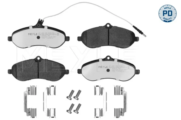 Pastillas de freno delanteras Peugeot Expert TEPEE (VF3V)